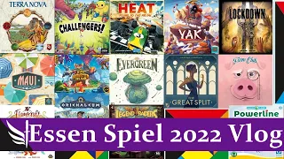 Essen Spiel 2022 Vlog (Board Game Vlog #5)