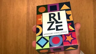 How to Play RIZE: Memory Challenge (in 30 Seconds)