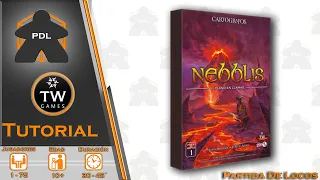 Cartógrafos Nebblis | Tutorial | Thunderwork Games | Partida de Locos |