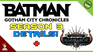 Batman Season 3 Details!