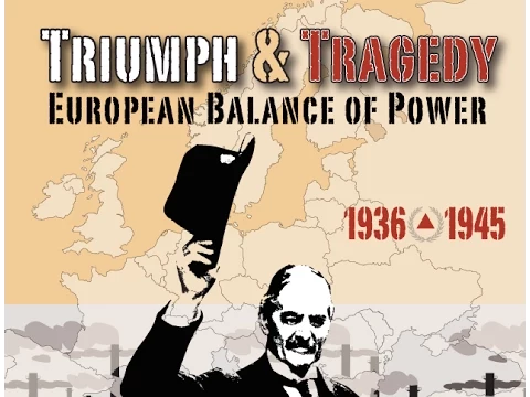 81.1.- Triumph and Tragedy (GMT): Componentes+ intruducción al juego