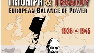 81.1.- Triumph and Tragedy (GMT): Componentes+ intruducción al juego