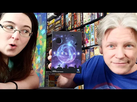 All the Games with Steph: Stellar - Renegade Games Studios