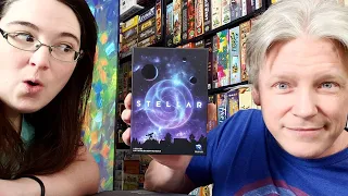 All the Games with Steph: Stellar - Renegade Games Studios
