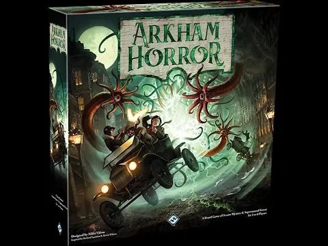 Gencon Bonanza 2018: Arkham Horror Third Edition Interview