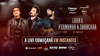 Fernando & Sorocaba e Luan Santana - Live O Início