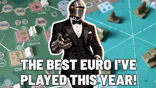 The Best Euro Board Game I've Played So Far This Year!