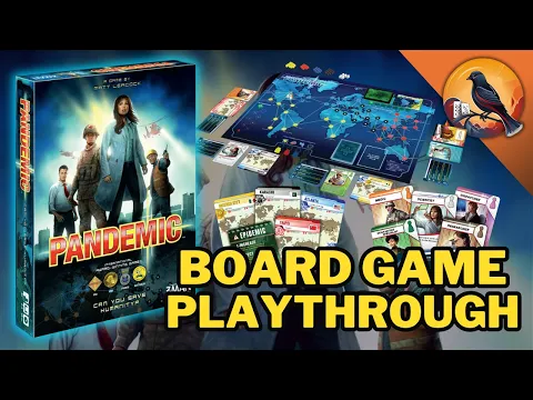 Pandemic | Board Game - Solo Playthrough