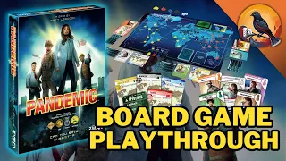 Pandemic | Board Game - Solo Playthrough