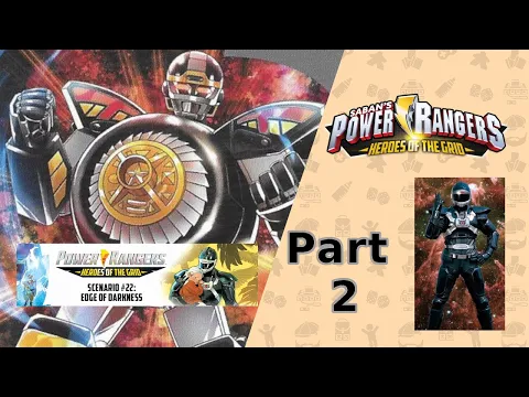 Phantom Ranger Scenario 22 Edge of Darkness | Part 2 FINALE | Power Rangers Heroes of the Grid