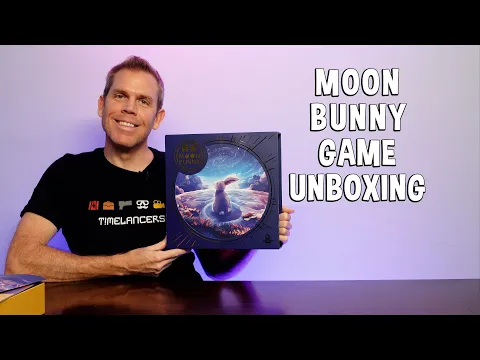 Moon Bunny - Asian Folklore Board Game Unboxing