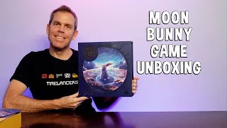 Moon Bunny - Asian Folklore Board Game Unboxing