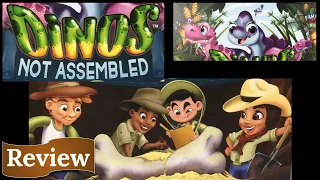 Dinos Not Assembled: Review