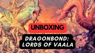 🇵🇱 (1039) Dragonbond: Lords of Vaala - unboxing (PL)