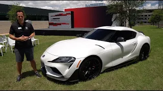 Is the NEW 2022 Toyota Supra A91-CF Edition WORTH buying?
