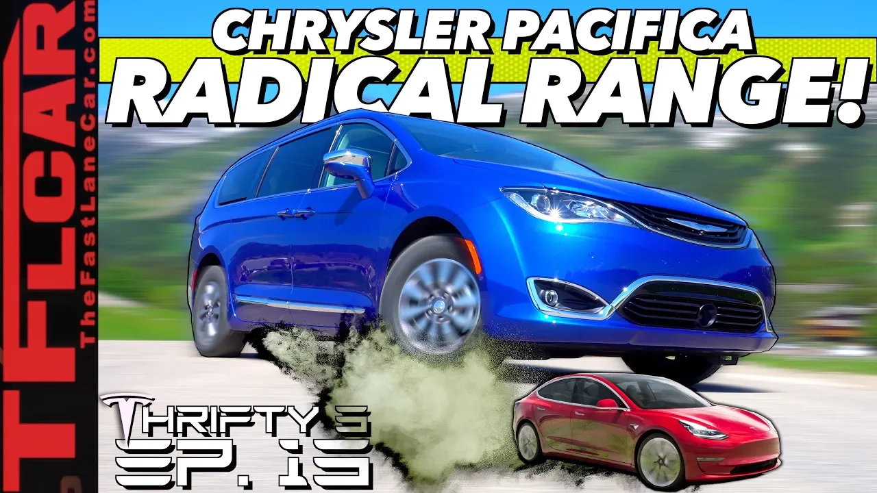 Can We Make It Over 500 Miles Home In The Only EV Minivan? - Thrifty 3 Ep.13