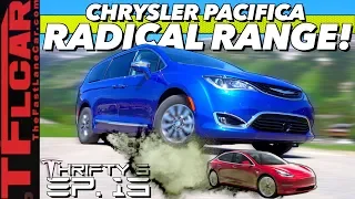 Can We Make It Over 500 Miles Home In The Only EV Minivan? - Thrifty 3 Ep.13