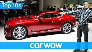 New Bentley Continental GT 2018 - its interior is incredible | Top10s