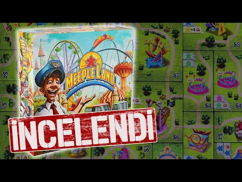 Meeple Land - Kutu Oyunu İnceleme Falan
