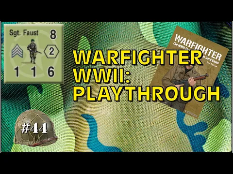 Warfighter WWII: Playthrough