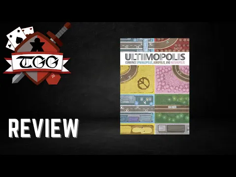 Ultimopolis Board Game Review
