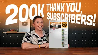 I Respond To Your Comments! (200K Subscriber Special)
