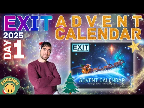 EXIT Advent Calendar 2025 | DAY 1 | The Intergalactic Race