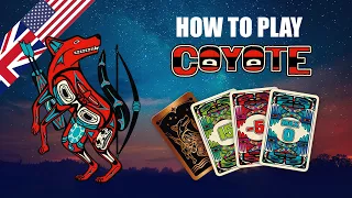How to play Coyote - long version (English)
