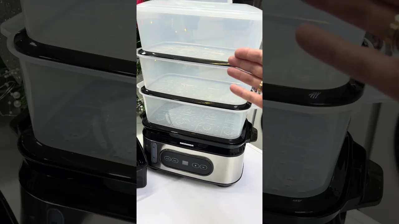 Пароварка HEINNER HSA-D950SS