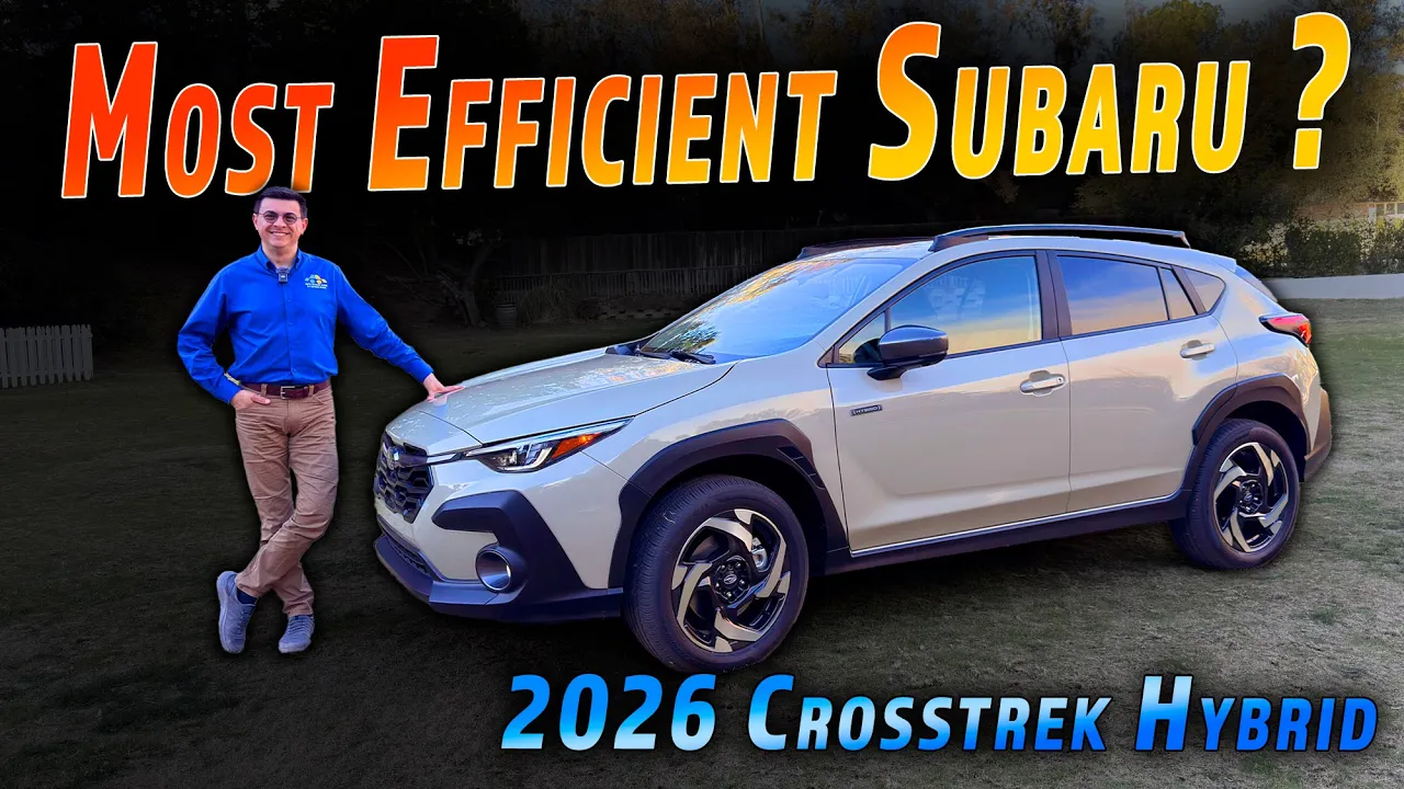 2026 Subaru Crosstrek Hybrid | Subie's Next Gen Hybrid Is Here!