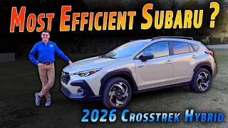 2026 Subaru Crosstrek Hybrid | Subie's Next Gen Hybrid Is Here!