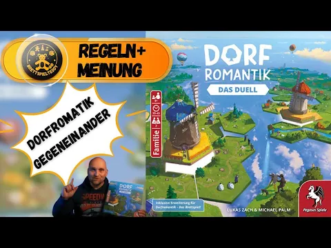 Dorfromantik Das Duell - Brettspiel Teddy- Regeln und Meinung