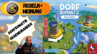 Dorfromantik Das Duell - Brettspiel Teddy- Regeln und Meinung