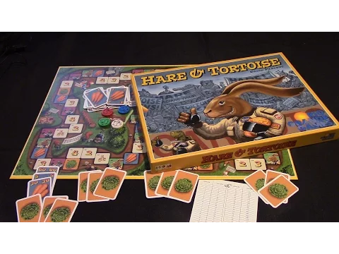 Jeremy Reviews It... - Hare & Tortoise Board Game Review - Spiel des Jahres 1979