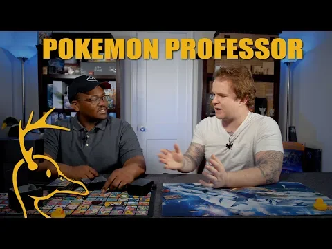 Pokemon Professor in Washington DC - (Quackalope Interview)