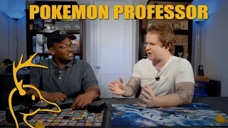 Pokemon Professor in Washington DC - (Quackalope Interview)