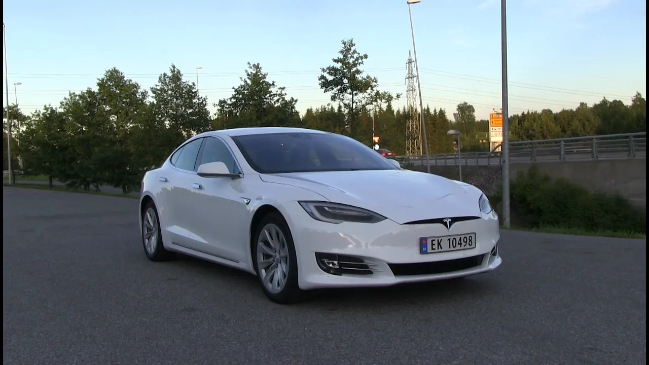 Tesla Model S 70D facelift energy consumption test