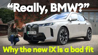 FIRST UK DRIVE: 2025 BMW iX - proof it’s a man’s world?