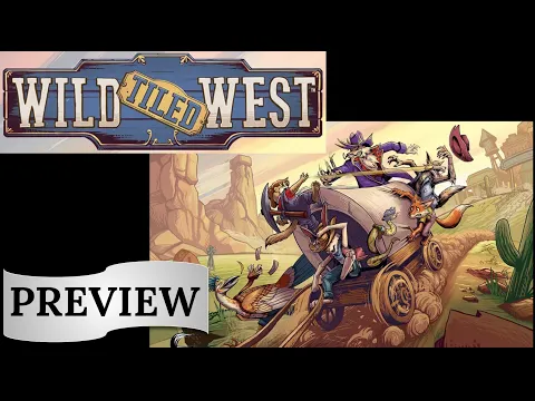 Wild Tiled West: Preview (GAMA Expo 2023)