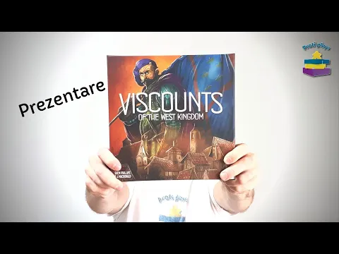 Cum se joaca Viscounts of the West Kingdom [Board game (EN) #36]
