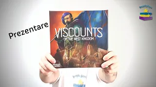 Cum se joaca Viscounts of the West Kingdom [Board game (EN) #36]