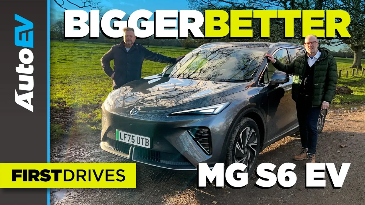 MG S6 EV Review — A Bigger SUV With Bigger Ambitions