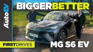 MG S6 EV Review — A Bigger SUV With Bigger Ambitions