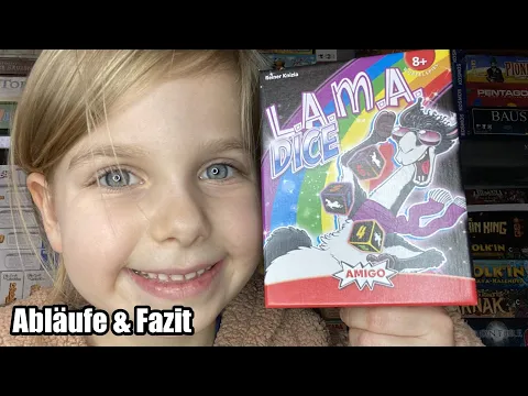 Lama Dice (Amigo) - Abläufe inkl. gameplay und Fazit - ab 8 Jahre aber auch für Jüngere