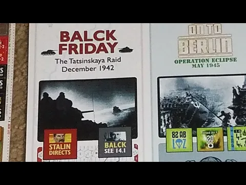 World of Wargames - Balck Friday