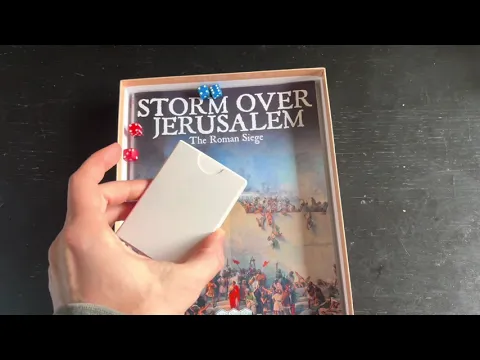 New Arrival - Storm Over Jerusalem (Multi-Man Publishing)