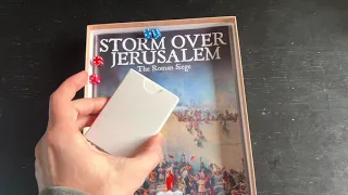 New Arrival - Storm Over Jerusalem (Multi-Man Publishing)