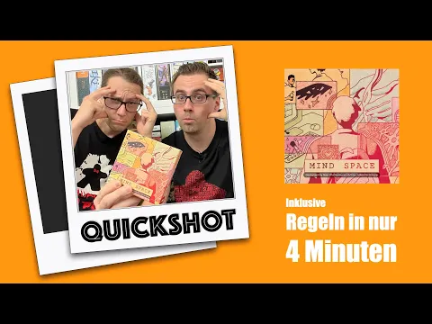 #Quickshot - Mind Space (All Play 2023) | Roll and Draw im Gehirn?! + Regel
