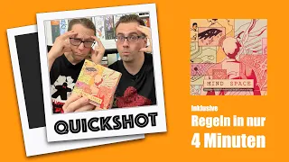 #Quickshot - Mind Space (All Play 2023) | Roll and Draw im Gehirn?! + Regel