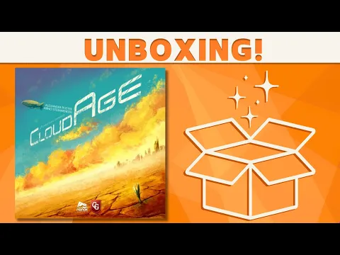 CloudAge - Unboxing!